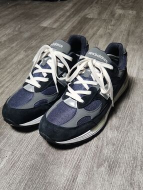 New Balance 992 Navy